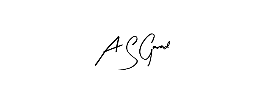 Here are the top 10 professional signature styles for the name A S Garad. These are the best autograph styles you can use for your name. A S Garad signature style 8 images and pictures png