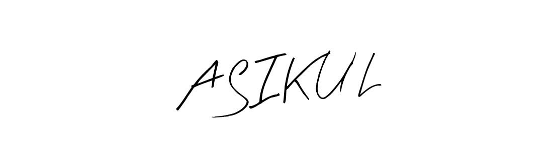 You can use this online signature creator to create a handwritten signature for the name A S I K U L. This is the best online autograph maker. A S I K U L signature style 8 images and pictures png