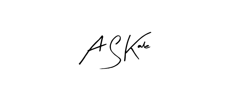 How to make A S Kale signature? Arty Signature is a professional autograph style. Create handwritten signature for A S Kale name. A S Kale signature style 8 images and pictures png