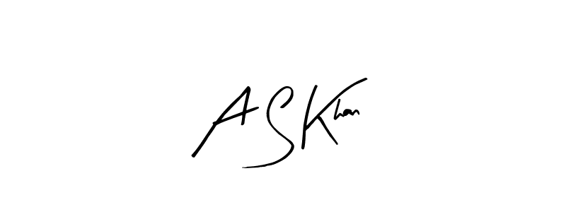 Use a signature maker to create a handwritten signature online. With this signature software, you can design (Arty Signature) your own signature for name A S Khan. A S Khan signature style 8 images and pictures png