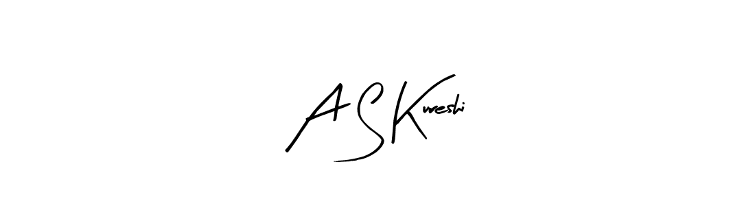 You can use this online signature creator to create a handwritten signature for the name A S Kureshi. This is the best online autograph maker. A S Kureshi signature style 8 images and pictures png
