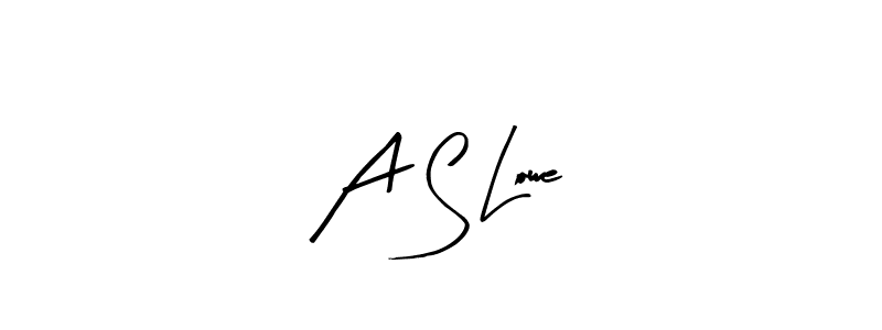 How to Draw A S Lowe signature style? Arty Signature is a latest design signature styles for name A S Lowe. A S Lowe signature style 8 images and pictures png