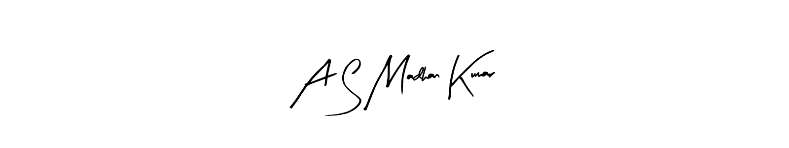 See photos of A S Madhan Kumar official signature by Spectra . Check more albums & portfolios. Read reviews & check more about Arty Signature font. A S Madhan Kumar signature style 8 images and pictures png