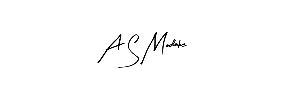 How to make A S Modake name signature. Use Arty Signature style for creating short signs online. This is the latest handwritten sign. A S Modake signature style 8 images and pictures png
