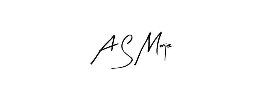 Best and Professional Signature Style for A S Munje. Arty Signature Best Signature Style Collection. A S Munje signature style 8 images and pictures png
