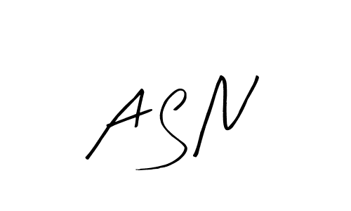 Similarly Arty Signature is the best handwritten signature design. Signature creator online .You can use it as an online autograph creator for name A S N. A S N signature style 8 images and pictures png