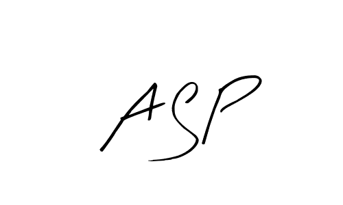 How to make A S P signature? Arty Signature is a professional autograph style. Create handwritten signature for A S P name. A S P signature style 8 images and pictures png