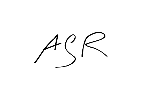 How to Draw A S R signature style? Arty Signature is a latest design signature styles for name A S R. A S R signature style 8 images and pictures png