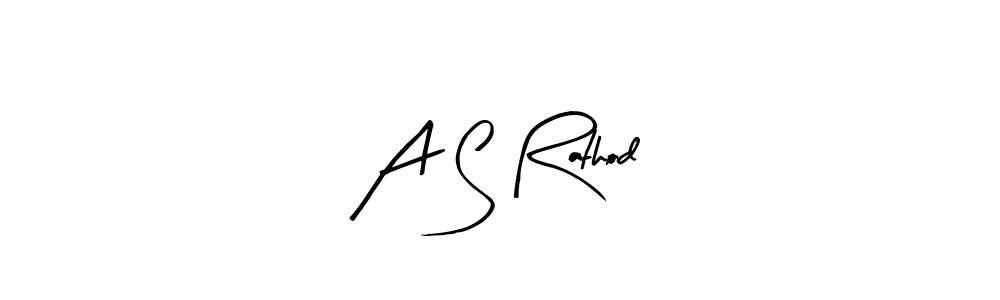 Also we have A S Rathod name is the best signature style. Create professional handwritten signature collection using Arty Signature autograph style. A S Rathod signature style 8 images and pictures png