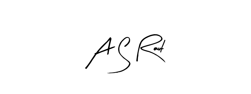 Also we have A S Raut name is the best signature style. Create professional handwritten signature collection using Arty Signature autograph style. A S Raut signature style 8 images and pictures png