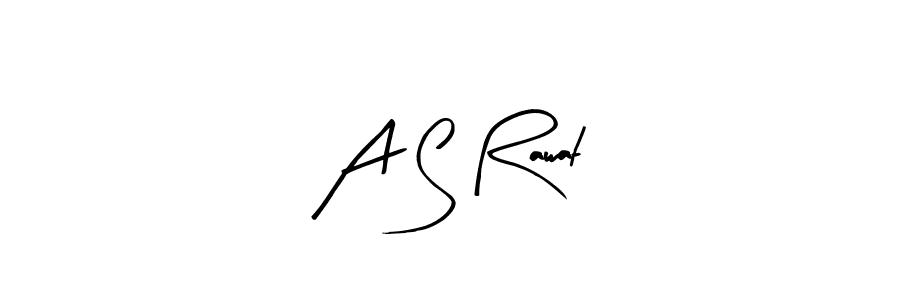 Make a beautiful signature design for name A S Rawat. Use this online signature maker to create a handwritten signature for free. A S Rawat signature style 8 images and pictures png