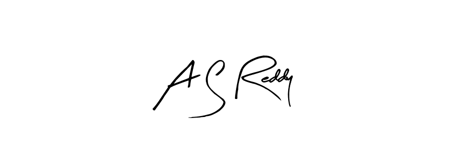 A S Reddy stylish signature style. Best Handwritten Sign (Arty Signature) for my name. Handwritten Signature Collection Ideas for my name A S Reddy. A S Reddy signature style 8 images and pictures png