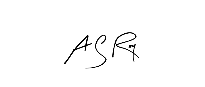 How to make A S Roy name signature. Use Arty Signature style for creating short signs online. This is the latest handwritten sign. A S Roy signature style 8 images and pictures png