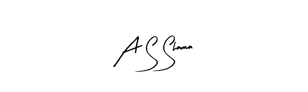 Here are the top 10 professional signature styles for the name A S Sharma. These are the best autograph styles you can use for your name. A S Sharma signature style 8 images and pictures png