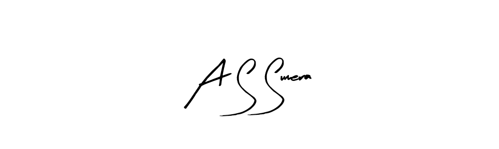 You can use this online signature creator to create a handwritten signature for the name A S Sumera. This is the best online autograph maker. A S Sumera signature style 8 images and pictures png