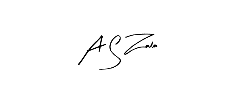 It looks lik you need a new signature style for name A S Zala. Design unique handwritten (Arty Signature) signature with our free signature maker in just a few clicks. A S Zala signature style 8 images and pictures png