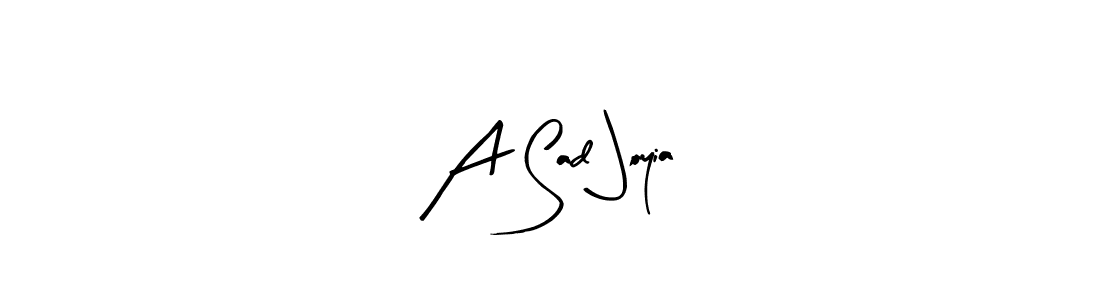 See photos of A Sad Joyia official signature by Spectra . Check more albums & portfolios. Read reviews & check more about Arty Signature font. A Sad Joyia signature style 8 images and pictures png