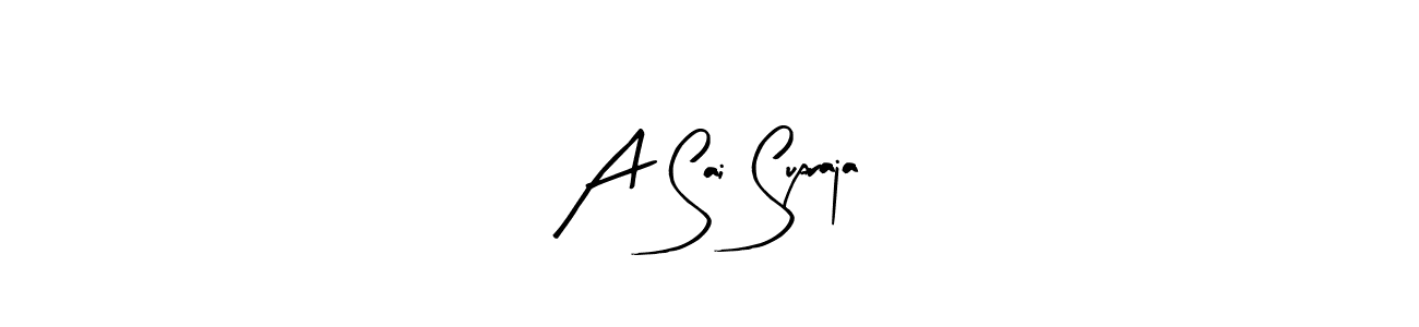 Here are the top 10 professional signature styles for the name A Sai Supraja. These are the best autograph styles you can use for your name. A Sai Supraja signature style 8 images and pictures png