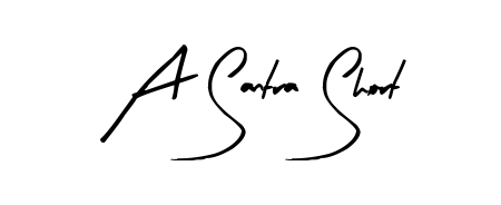 Master the art of signing with A Santra Short written in fluent Arty Signature script. A great template to practice and refine your handwriting. A Santra Short signature style 8 images and pictures png