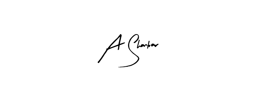 The best way (Arty Signature) to make a short signature is to pick only two or three words in your name. The name A Shankar include a total of six letters. For converting this name. A Shankar signature style 8 images and pictures png