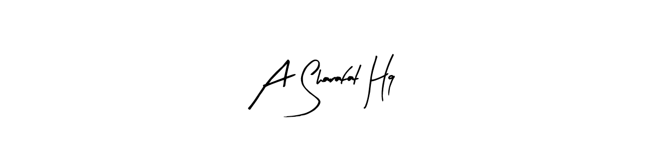 This is the best signature style for the A Sharafat Hq name. Also you like these signature font (Arty Signature). Mix name signature. A Sharafat Hq signature style 8 images and pictures png