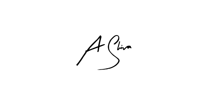 This is the best signature style for the A Shiva name. Also you like these signature font (Arty Signature). Mix name signature. A Shiva signature style 8 images and pictures png