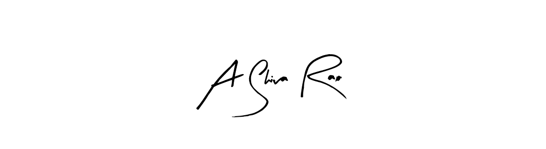 Use a signature maker to create a handwritten signature online. With this signature software, you can design (Arty Signature) your own signature for name A Shiva Rao. A Shiva Rao signature style 8 images and pictures png