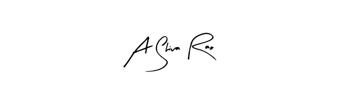Create a beautiful signature design for name A Shiva Rao. With this signature (Arty Signature) fonts, you can make a handwritten signature for free. A Shiva Rao signature style 8 images and pictures png