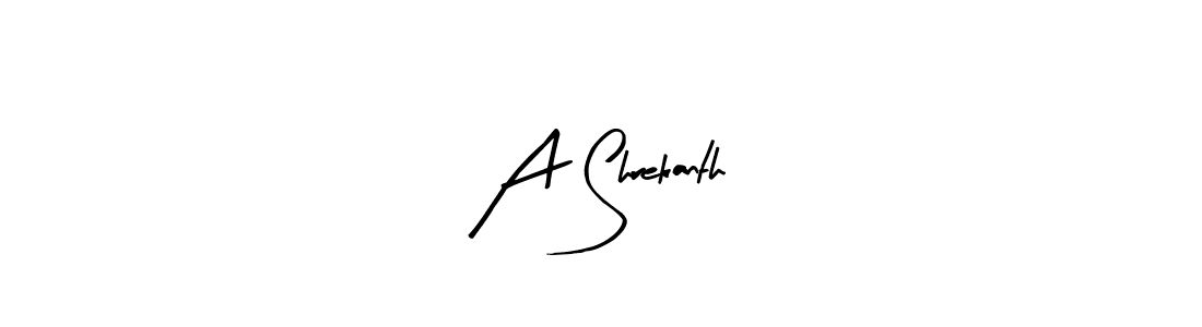 You can use this online signature creator to create a handwritten signature for the name A Shrekanth. This is the best online autograph maker. A Shrekanth signature style 8 images and pictures png
