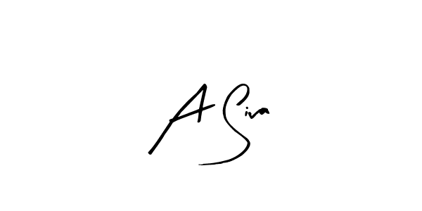 Use a signature maker to create a handwritten signature online. With this signature software, you can design (Arty Signature) your own signature for name A Siva. A Siva signature style 8 images and pictures png