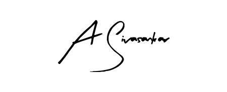 Similarly Arty Signature is the best handwritten signature design. Signature creator online. You can use it as an online autograph creator for name A Sivasankar. A Sivasankar signature style 8 images and pictures png