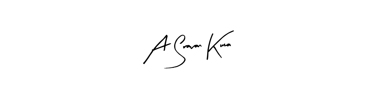 How to Draw A Sravan Kuma signature style? Arty Signature is a latest design signature styles for name A Sravan Kuma. A Sravan Kuma signature style 8 images and pictures png