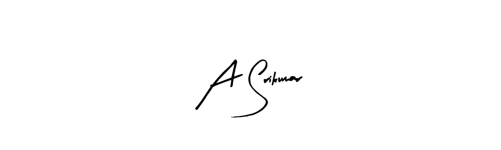 How to make A Srikumar signature? Arty Signature is a professional autograph style. Create handwritten signature for A Srikumar name. A Srikumar signature style 8 images and pictures png