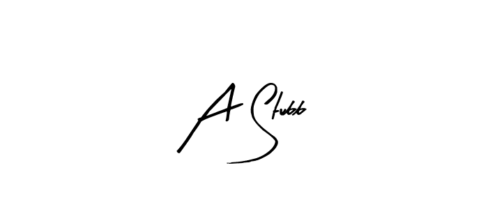 How to make A Stubb name signature. Use Arty Signature style for creating short signs online. This is the latest handwritten sign. A Stubb signature style 8 images and pictures png