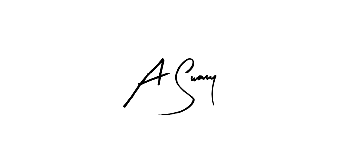 This is the best signature style for the A Swamy name. Also you like these signature font (Arty Signature). Mix name signature. A Swamy signature style 8 images and pictures png