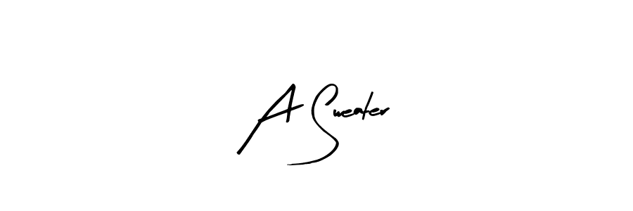 Best and Professional Signature Style for A Sweater. Arty Signature Best Signature Style Collection. A Sweater signature style 8 images and pictures png