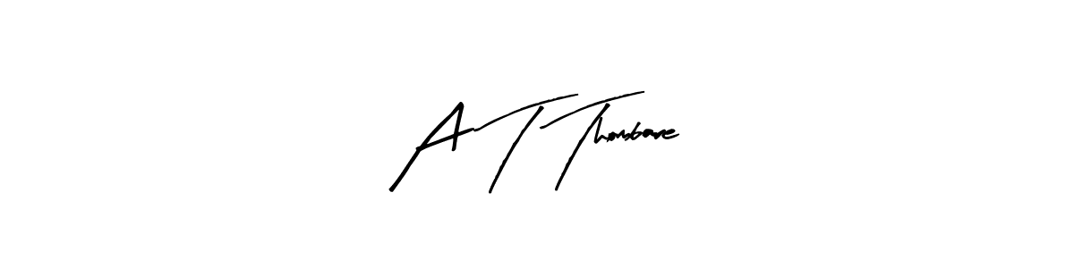 This is the best signature style for the A T Thombare name. Also you like these signature font (Arty Signature). Mix name signature. A T Thombare signature style 8 images and pictures png