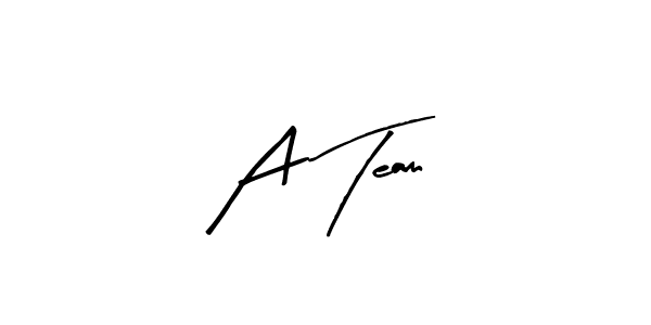 Best and Professional Signature Style for A Team. Arty Signature Best Signature Style Collection. A Team signature style 8 images and pictures png