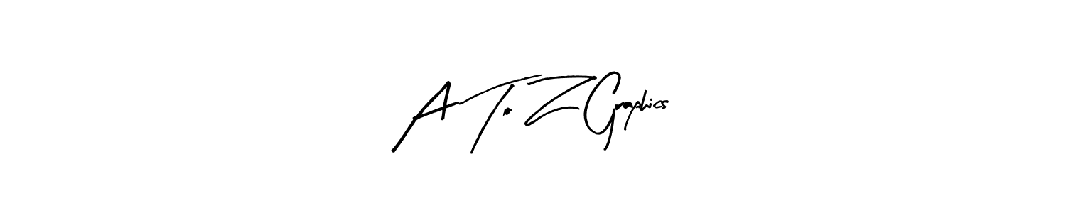 This is the best signature style for the A To Z Graphics name. Also you like these signature font (Arty Signature). Mix name signature. A To Z Graphics signature style 8 images and pictures png