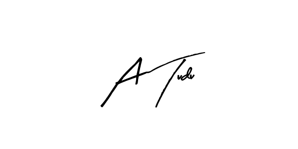 Once you've used our free online signature maker to create your best signature Arty Signature style, it's time to enjoy all of the benefits that A Tudu name signing documents. A Tudu signature style 8 images and pictures png