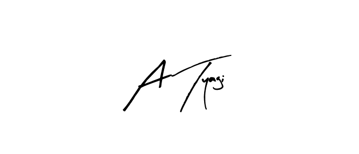 Best and Professional Signature Style for A Tyagi. Arty Signature Best Signature Style Collection. A Tyagi signature style 8 images and pictures png