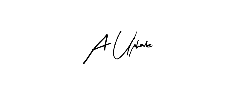 How to make A Uphale signature? Arty Signature is a professional autograph style. Create handwritten signature for A Uphale name. A Uphale signature style 8 images and pictures png