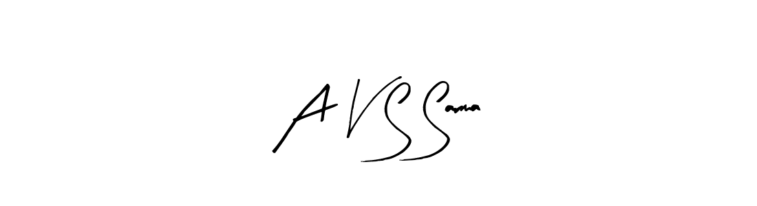 Here are the top 10 professional signature styles for the name A V S Sarma. These are the best autograph styles you can use for your name. A V S Sarma signature style 8 images and pictures png