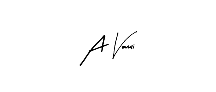 Also You can easily find your signature by using the search form. We will create A Vamsi name handwritten signature images for you free of cost using Arty Signature sign style. A Vamsi signature style 8 images and pictures png