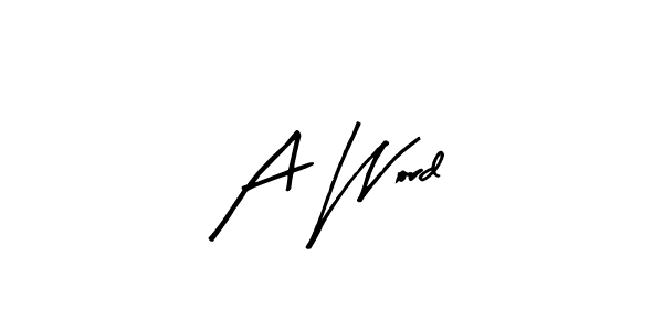 Make a short A Word signature style. Manage your documents anywhere anytime using Arty Signature. Create and add eSignatures, submit forms, share and send files easily. A Word signature style 8 images and pictures png