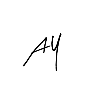 Arty Signature is a professional signature style that is perfect for those who want to add a touch of class to their signature. It is also a great choice for those who want to make their signature more unique. Get A Y name to fancy signature for free. A Y signature style 8 images and pictures png