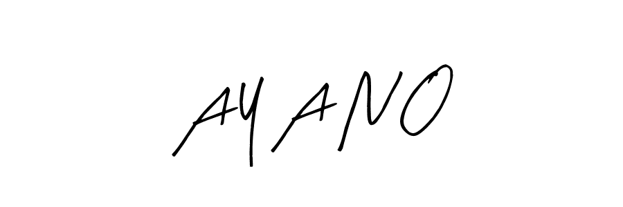 See photos of A Y A N O official signature by Spectra . Check more albums & portfolios. Read reviews & check more about Arty Signature font. A Y A N O signature style 8 images and pictures png
