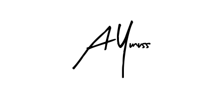 Create an unforgettable impression when signing with A Yunuss name styled in Arty Signature typography. 100% free online generator. A Yunuss signature style 8 images and pictures png