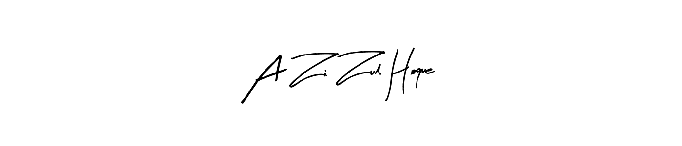 if you are searching for the best signature style for your name A Zi Zul Hoque. so please give up your signature search. here we have designed multiple signature styles  using Arty Signature. A Zi Zul Hoque signature style 8 images and pictures png