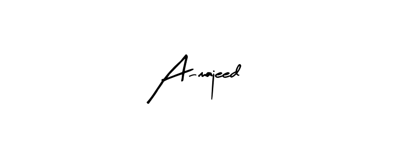 This is the best signature style for the A-majeed name. Also you like these signature font (Arty Signature). Mix name signature. A-majeed signature style 8 images and pictures png